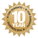10 year guarantee on Composite Doors in Coventry and Warwickshire from Warwickshire Composite Doors, Windows and Conservatories